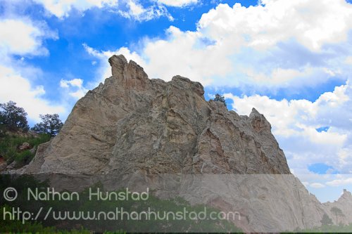 Garden of the Gods Park in Colorado Springs, CO
